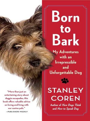 cover image of Born to Bark